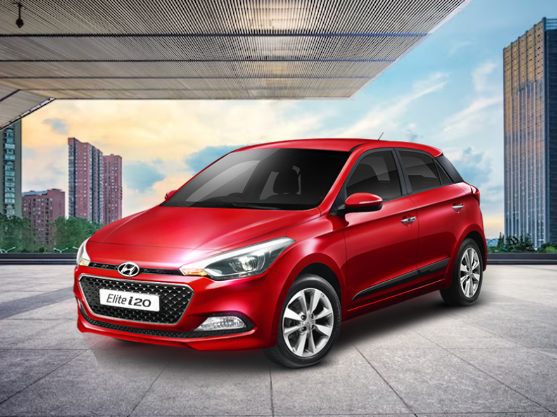 Renting a Hyundai i20